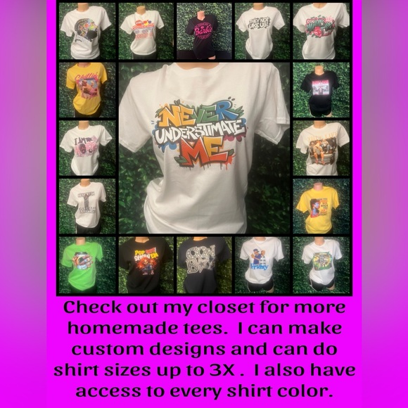 SALE NEW Funny Christmas Unisex Graphic Tee - Picture 4 of 8